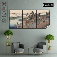 Akıllı Kağıt Statik Tutunma Özellikli Tablo - Poster Diğer (Model- 36)