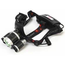 İyisi Var F.b.ı BR-5000 T6 5000 Lm 3xcree Xml-T6+2r5 LED Kafa Feneri