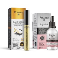 Magic Glow Yüz Serumu + Kaş & Kirpik Serumu 2’li Set | Rosense®