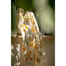 Menderes Home Cotton Collection Çift Kişilik Pike Daisy