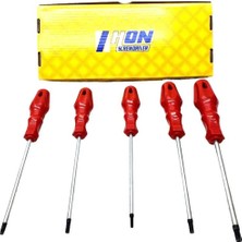 İyisi Var Tornavida 5 Parça Tork Torx Tornavida Seti
