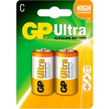 İyisi Var Gp Ultra Alkalin C Orta Pil 2li