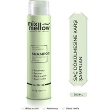 Mix Mellow Saç Dökülmesine Karşı Biberiye Içerikli Şampuan 380 ml