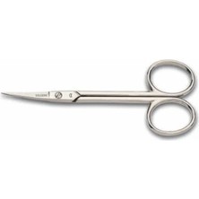İyisi Var Rıza M-163 Nakış Makası No: 4 Inç / 10,16 cm - Nikel Kaplama