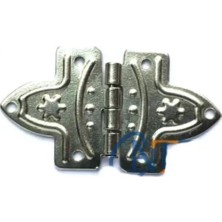 İyisi Var Yonca Menteşe - Küçük 17X32 Mm, Nikel, 100 Adet