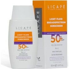 BYZ Store Licape Yüksek Koruma Suya Dayanıklı 50 Spf Likit Güneş Kremi – Tüm Cilt Tiplerine Uygun, Hafif ve Hızla Emilen Güneş Koruyucu – Uva/uvb Koruması ile Nemlendirici Formül – 50 ml