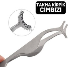 Croc Kirpik Takma-Sökme Cımbızı - Kirpik Kıvırıcı - Pro Lash Aplicator