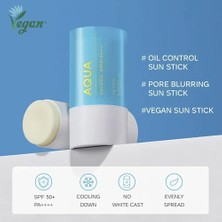 BYZ Store Yoğun Nemlendirici Suya Dayanıklı Stick Güneş Kremi All Safe Block Aqua Sun Stick SPF50 Pa
