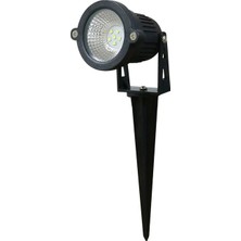 Lampist 7W Ledli Kazıklı Çim Armatürü Yeşil Renk