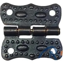 İyisi Var Papatya Mteşe - Küçük 20X20 Mm, Antik, 1 Adet