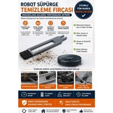 Öz Beyaz Eşya Robot Süpürge Ana Fırça Temizleme Aparatı