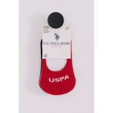 U.S. Polo Assn. U.S. Polo Assn Bebek ERKEK BEBEK BEYAZLACİVERTKIRMIZI Bebek Corap USB2601-C-V1