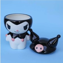 İyisi Var Sanrio Kuromi Kapaklı Kupa