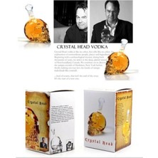 İyisi Var 1000 ml Crystal Head Kuru Kafa Içecek Şişesi