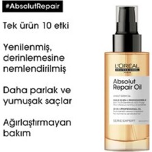 L'Oréal Professionnel Absolut Repair Onarıcı Saç Bakım Seti Yıpranmış Saçlar İçin 250 ml