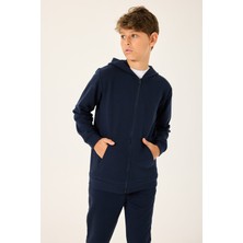 Rolypoly Erkek Çocuk Lacivert Sweatshirt RP3719-C-V1