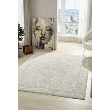 Venucci Home & Living Alorıa %100 Polyester Vintage Modern  Dokuma Salon Oturma Odası Halısı