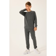 U.S. Polo Assn Erkek Çocuk Antrasit 2li Takım US2239-C-V2