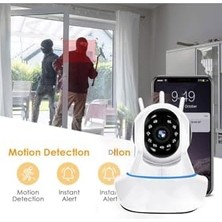 Wireless Ip 1080P Ev Güvenlik Kamerası Hd Gece Görüş Bebek Izleme Monitörü Blic Blm-08