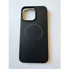 Mopal iphone 14 Pro Max Silikon Siyah Kılıf