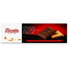 Elvan Fiorella Chocobiscuit Sütlü Çikolatalı Bisküvi 102  gr 1 Adet