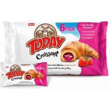 Today Kruvasan Çilekli 40 Gram 6 Adet (1 Kutu)