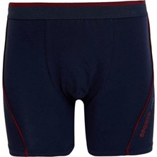 Eros Erkek Compact Renkli Pamuklu Boxer Mavi