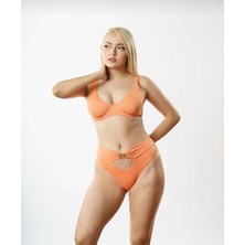 D'Lingerie Coral Aura Toparlayıcı Bikini Takımı DM1985T