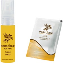 Bezos Porcodile For Men Sprey 45 ml
