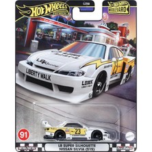 Hot Wheels Premium 1/64 - Boulevard #91 - Lb Super Silhouette Nissan Silvia (S15)