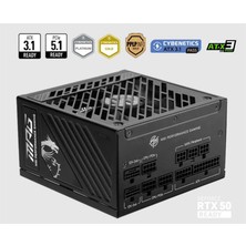 MSI Msı Psu Mpg A1250GS Pcıe5 1250W 80+ Gold Atx 3.1 Pcıe 5.1 2x 12V-2X6 Power Supply