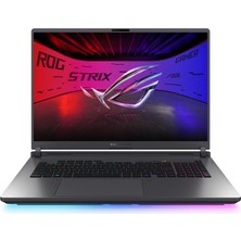 Asus Rog Strix G18 G815LW-SA311 16GB RTX5080 175W Ultra 9 290HX 32GB Ram 1tb SSD 18 Inç Wqxga 240Hz Taşınabilir Bilgisayar