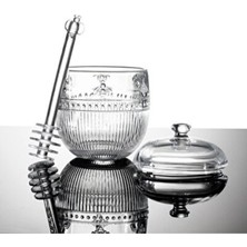 Empressco Cam Bal Kavanozu, 240 Ml, Şeffaf, Şık ve Kullanışlı Tasarım