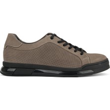 Ziya, Erkek Hakiki Deri Sneaker 1611053Z176612 Kum