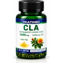 Multimed Cla 1000 Mg | Aspir Yağı Kaynaklı Konjuge Linoleik Asit (Cla) | 30 Softgel