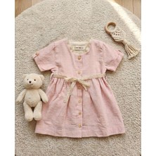 Bebico Kids Minibohe Pembe Bebek Elbise