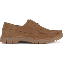 Ziya, Erkek Hakiki Deri Ayakkabı 1611069Z5006 Camel