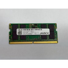Micron MTC8C1084S1SC56BD1 16GB Ddr5 1rx8 5600MHZ 262-PIN Sodımm Dizüstü Bilgisayar Ram Bellek