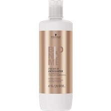 Schwarzkopf BlondMe %6 20 Vol. Oksidan Krem 1000 ml Amonyaklı Saç Boyası İçin Etkili Geliştirici