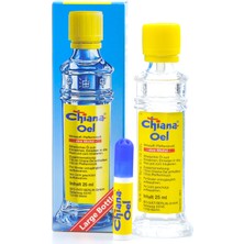 Çin Yağı 25 ml China Oel - Ferahlatıcı Etki ile Cilt Bakımına Uygun Yağ