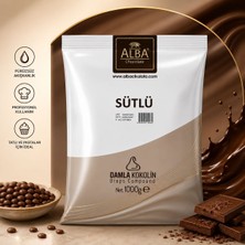 Alba Sütlü Damla Kokolin 1000 G
