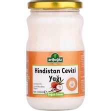 Arifoğlu Hindistan Cevizi Yağı 330 ml Unisex Vücut Bakım Ürünü Nemlendirici Etkili