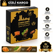 Diblong Power Honey Ballı Ginsengli Macun 12 x 15 G Tek Kullanımlık Paket – Bal, Ginseng ve Tarçın Özlü