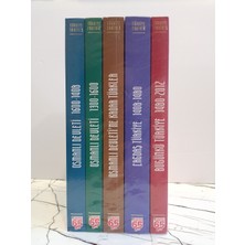 Türkiye Tarihi 5 Kitap Set ( 2. El Kitap )