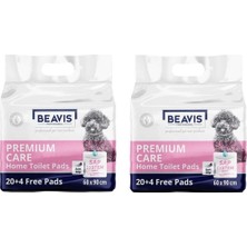 Empressco Yapışkanlı Köpek Tuvalet Eğitim Pedi 20+4 Lü, Pratik ve Temiz Kullanım
