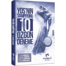 Modadil Yayınları Modadil YDS’Nin Şampiyonu 10 Özgün Deneme Kitap - Üniversite Hazırlık Sınavı İçin Suat Gürcan