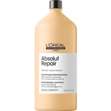 L'Oréal Professionnel Absolut Repair Şampuan Aşırı Yıpranmış Saçlar İçin 1500 ml Bakım Yapıcı