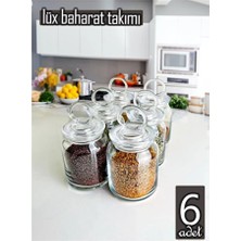 Empressco 6'lı Vakumlu Baharat Takımı, Pratik ve Şık Mutfak Seti