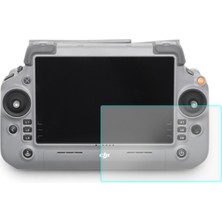 ZDN Case Djı Matrice 4t Rc Plus Uzaktan Kumandası Uyumlu 2 Adet 9h Nano Ekran Koruyucu