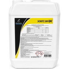 Krafhell Schutz 200 Qac Bazlı Yüzey Temizleyici 5kg